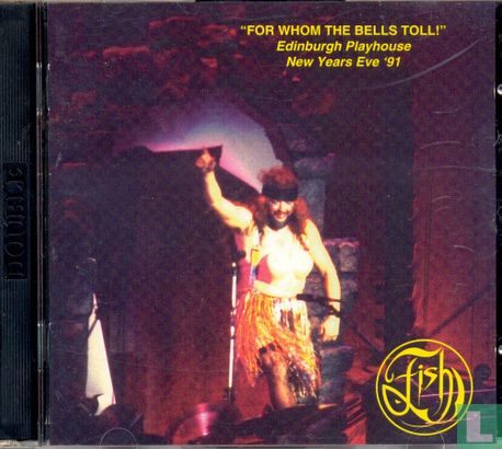 "For whom the bells toll!" (Edinburgh Playhouse, New years eve '91) - Afbeelding 1
