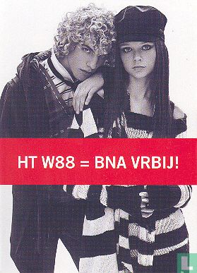 B060241 - H&M "HT W88 = BNA VRBIJ!" - Afbeelding 1