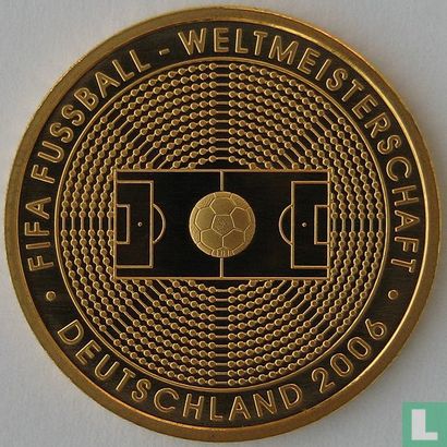 Germany 100 euro 2005 (G) "2006 Football World Cup in Germany" - Image 2