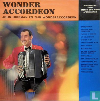 Wonderaccordeon - John Huisman en zijn Wonderaccordeon - Afbeelding 1