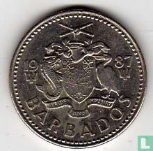 Barbados 25 cents 1987 - Image 1