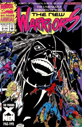 The New Warriors Annual 3 - Image 1