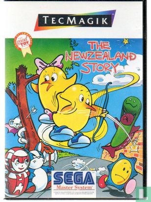 The New Zealand Story - Afbeelding 1
