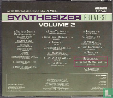 Synthesizer greatest  (2) - Bild 2