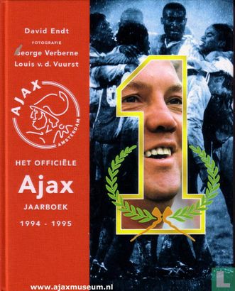 Het officiële Ajax jaarboek 1994-1995 - Image 1