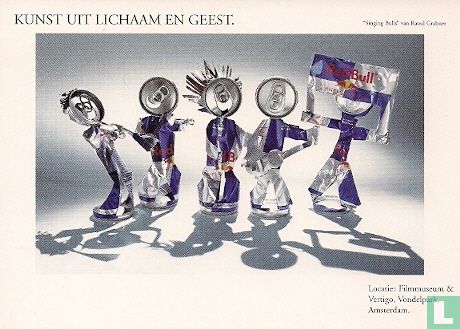 B003798 - Red Bull "Kunst Uit Lichaam En Geest" - Bild 1