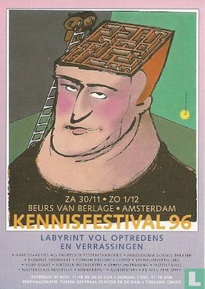 S000388 - Beurs van Berlage "Kennisfestival 96" - Image 1