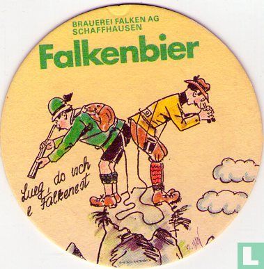 Falkenbier hat tradition  - Afbeelding 1