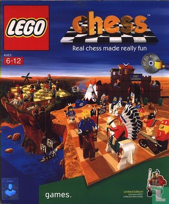 Lego Chess Limited Edition - Image 1