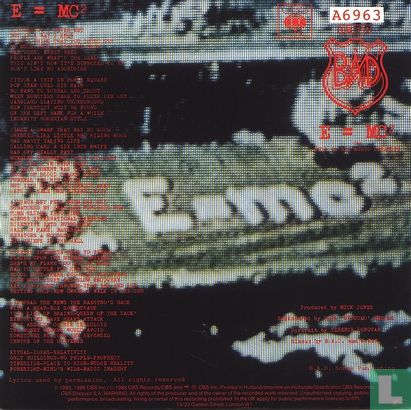 E=MC2 - Afbeelding 2