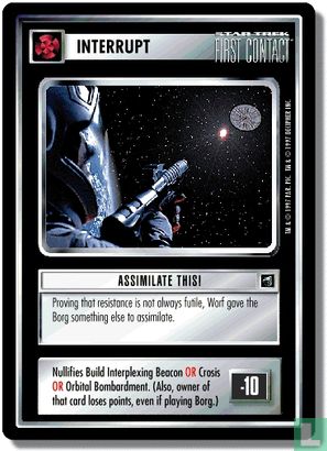 Assimilate This!