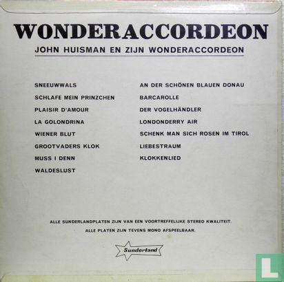 Wonderaccordeon - John Huisman en zijn Wonderaccordeon - Afbeelding 2
