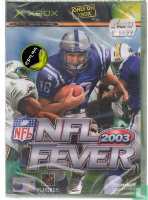 NFL Fever 2003 - Image 1