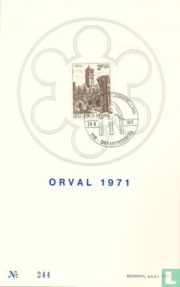 Abdij Orval 1071-1971