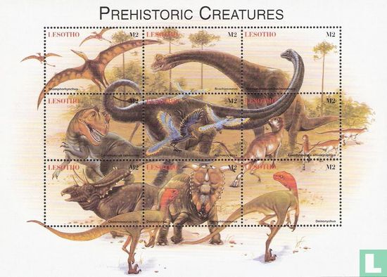 Prehistorische Fauna