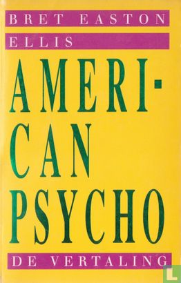 American psycho   - Afbeelding 1