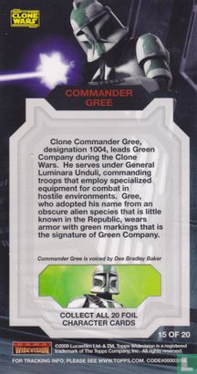 Commander Gree - Afbeelding 2