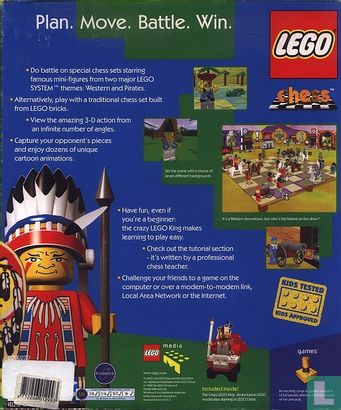 Lego Chess Limited Edition - Bild 2