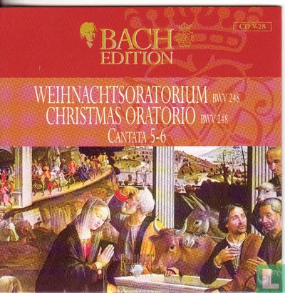 Weihnachtsoratorium bwv 248 Cantata 5-6 - Afbeelding 1