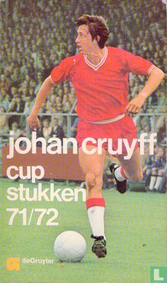 Johan Cruyff Cup Stukken 71/72 - Afbeelding 1