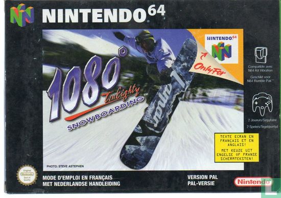 1080 Snowboarding - Image 1