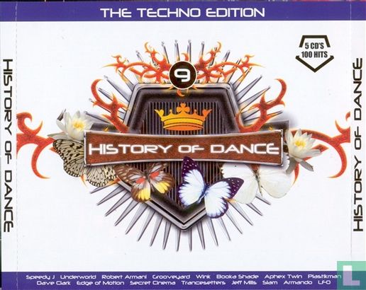 History of Dance 9 - The Techno Edition - Afbeelding 1