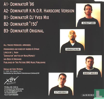 Dominator '96 - Afbeelding 2