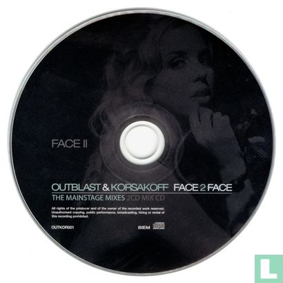 Face 2 Face (The Mainstage Mixes) - Image 2
