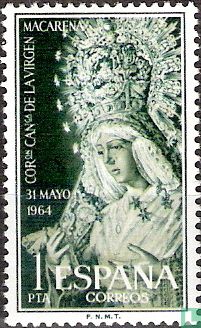 Virgin of hope of Macarena