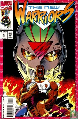 The New Warriors 37 - Image 1