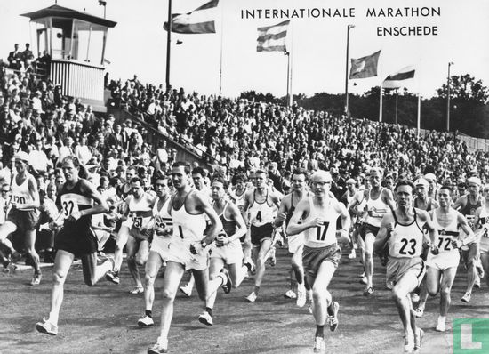Internationale Marathon Enschede