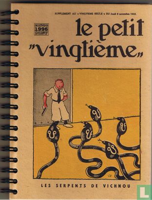 Le petit "Vingtième" Agenda 1996 - Afbeelding 1