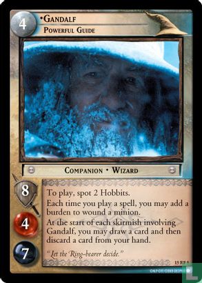 Gandalf, Powerful Guide - Image 1