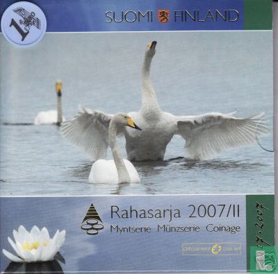 Finlande coffret 2007 "90 years Independence of Finland" - Image 1