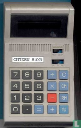 Citizen 810R