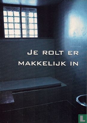 B002046 - Politie Amsterdam Amstelland "Je Rolt Er Makkelijk In" - Image 1