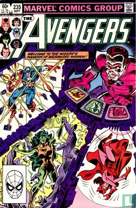 Avengers 235 - Afbeelding 1