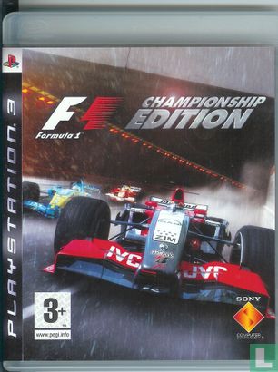 F1 Championship Edition - Afbeelding 1