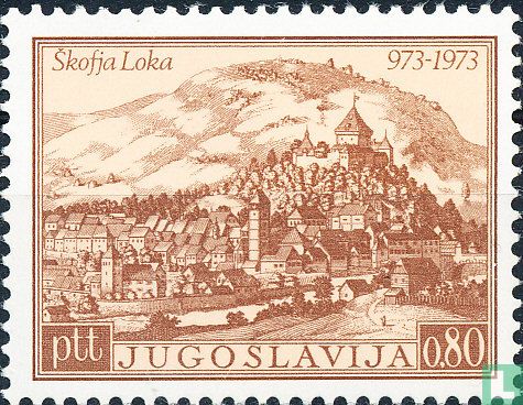 1000 Annual Town Skofja Loka.