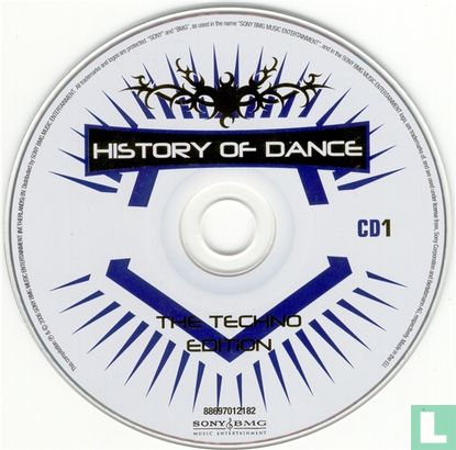History of Dance 9 - The Techno Edition - Afbeelding 3