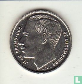 Luxemburg 1 franc 1988 - Afbeelding 2