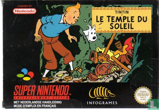 Tintin: Le Temple du Soleil - Afbeelding 1