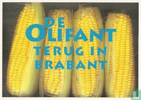 U000226 - Brabantse Milieufederatie "De Olifant is terug in Brabant" - Afbeelding 1