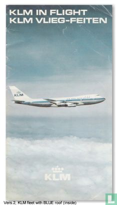 KLM - in Flight/Vliegfeiten (vers. 2) - Afbeelding 1
