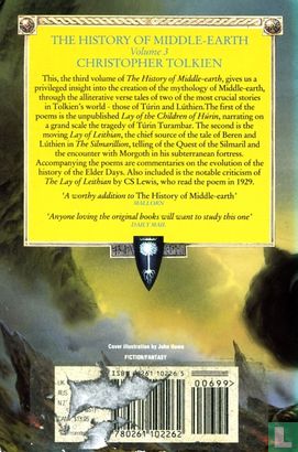 The lays of Beleriand - Afbeelding 2