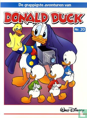 De grappigste avonturen van Donald Duck 20 - Image 1