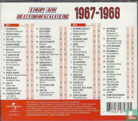Top 40 Hitdossier 1967-1968 - Image 2