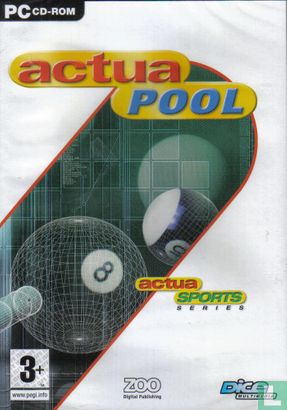 Actua Pool - Afbeelding 1