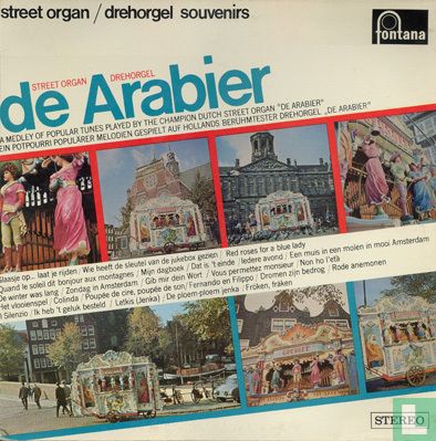 Street Organ / Drehorgel Souvenirs - Afbeelding 1