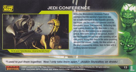 Jedi Conference - Afbeelding 2
